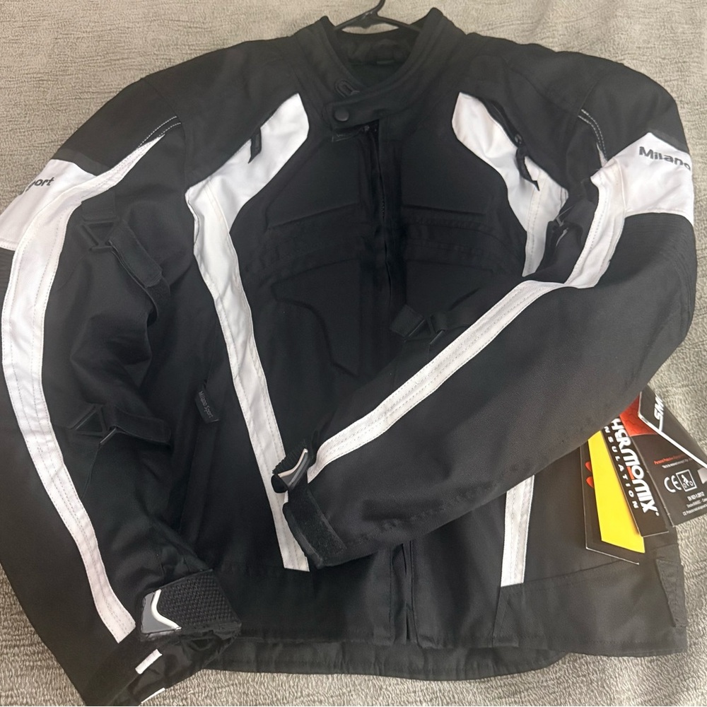 Milano Sport Gamma Waterproof Motorcycle Riding Jacke